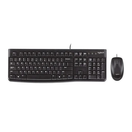 Logitech, Wired Combo Mk120 En/Ar