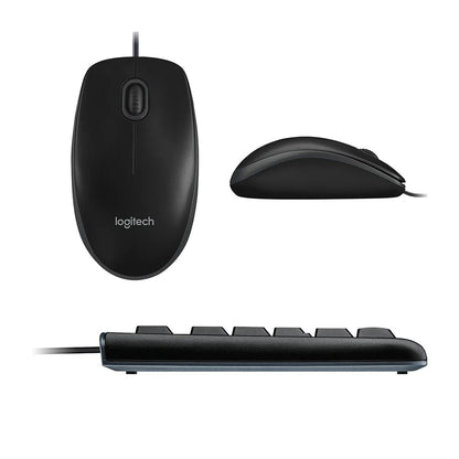 Logitech, Wired Combo Mk120 En/Ar
