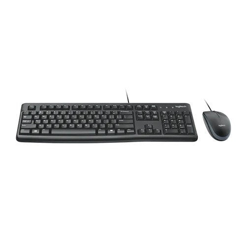 Logitech, Wired Combo Mk120 En/Ar