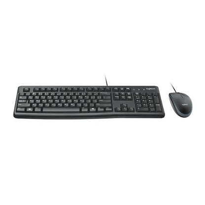 Logitech, Wired Combo Mk120 En/Ar