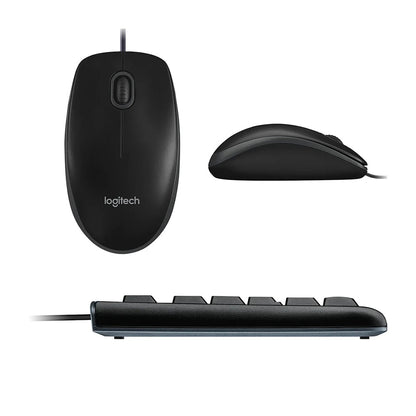 Logitech, Wired Combo Mk120 En/Ar