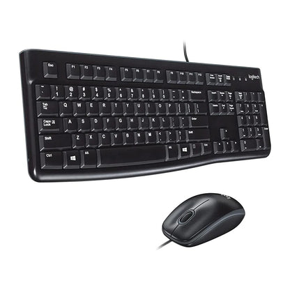 Logitech, Wired Combo Mk120 En/Ar