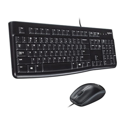 Logitech, Wired Combo Mk120 En/Ar