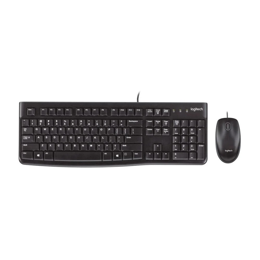 Logitech, Wired Combo Mk120 En/Ar