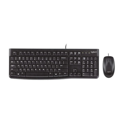 Logitech, Wired Combo Mk120 En/Ar