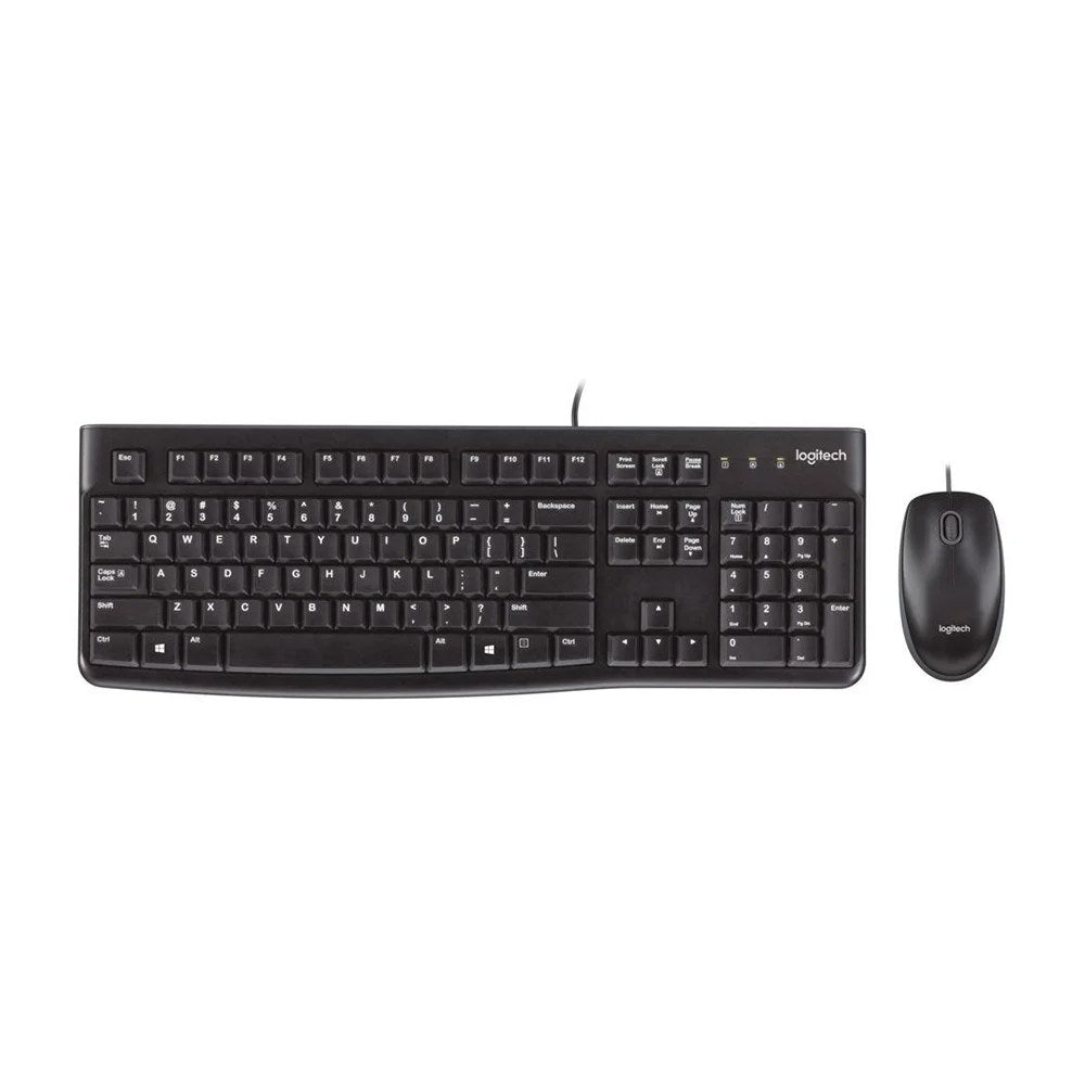 Logitech, Wired Combo Mk120 En/Ar