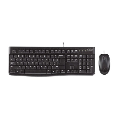 Logitech, Wired Combo Mk120 En/Ar