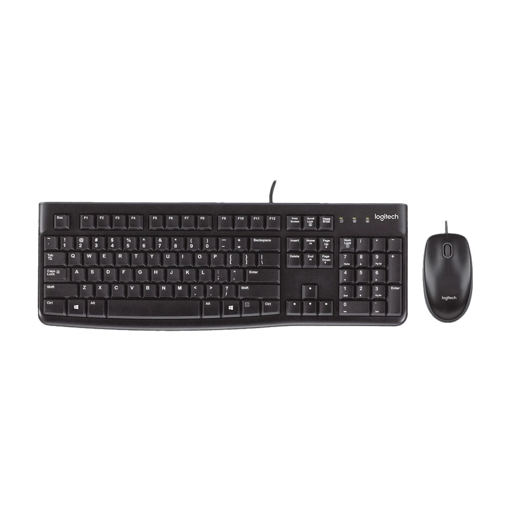 Logitech, Wired Combo Mk120 En/Ar