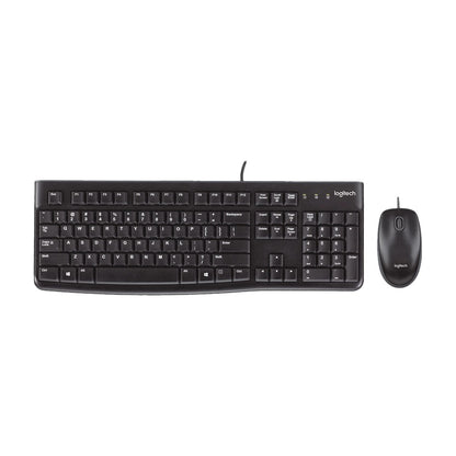 Logitech, Wired Combo Mk120 En/Ar