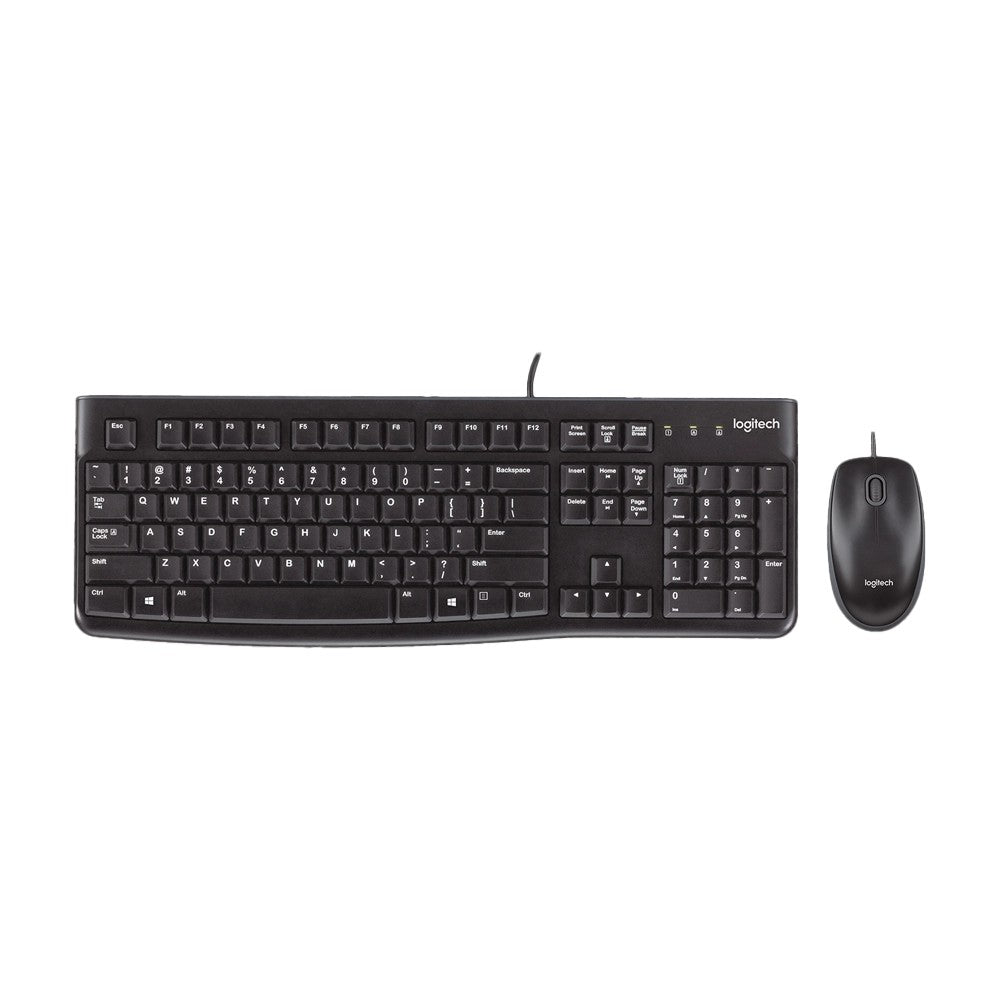 Logitech, Wired Combo Mk120 En/Ar