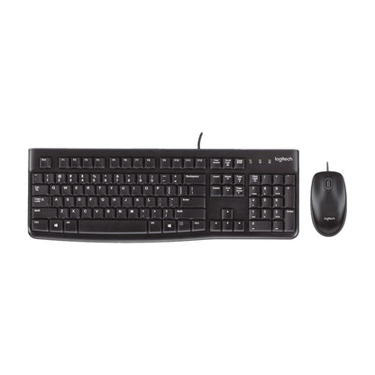Logitech, Wired Combo Mk120 En/Ar