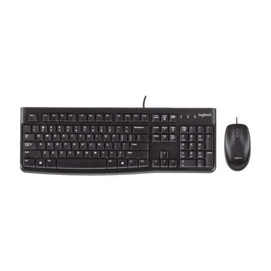 Logitech, Wired Combo Mk120 En/Ar