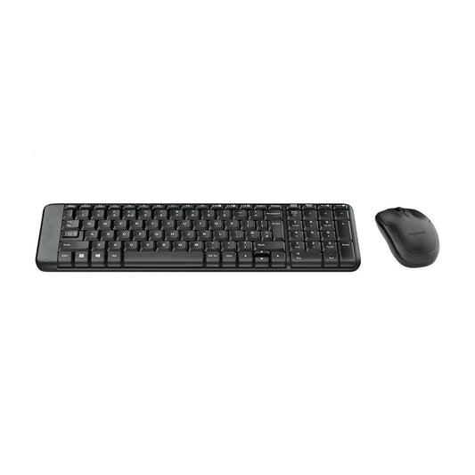 Logitech, Wireless Combo Mk220 En/Ar
