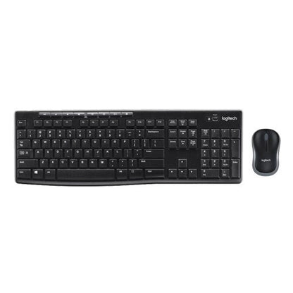 Logitech, Wireless Combo Mk270 Capslock Indicator En/Ar