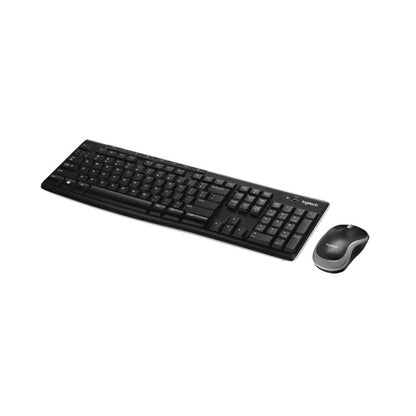 Logitech, Wireless Combo Mk270 Capslock Indicator En/Ar