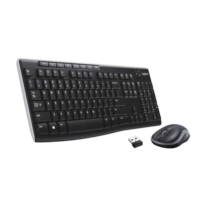 Logitech, Wireless Combo Mk270 Capslock Indicator En/Ar