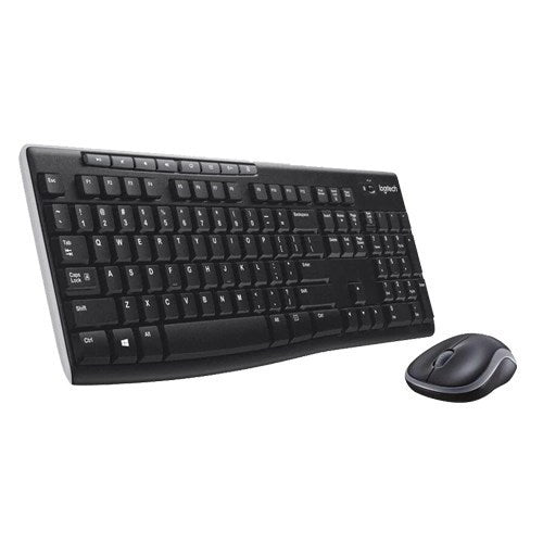 Logitech, Wireless Combo Mk270 Capslock Indicator En/Ar
