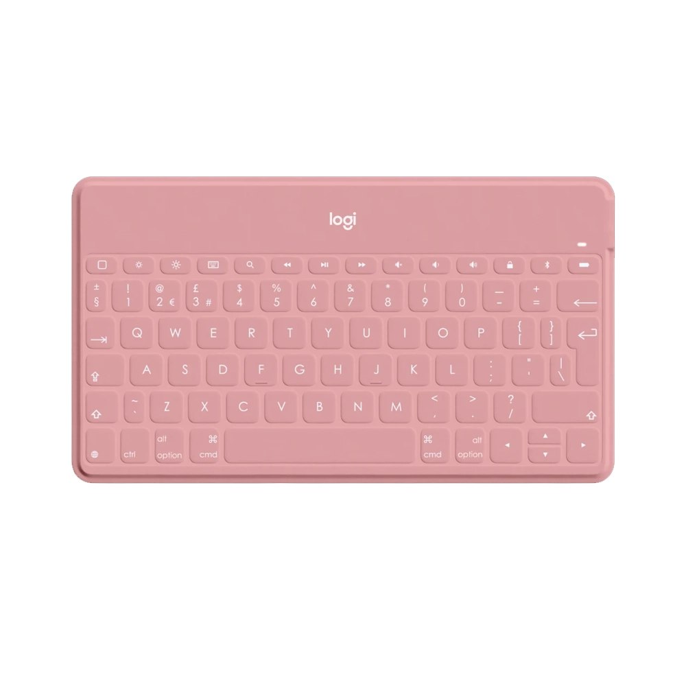 Logitech, Keys-To-Go Bluetooth Keyboard Ultra Slim, Available in Different Colors