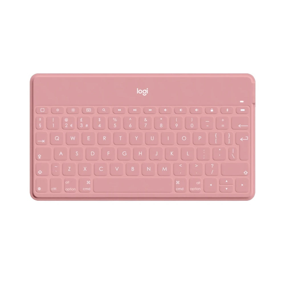Logitech, Keys-To-Go Bluetooth Keyboard Ultra Slim, Available in Different Colors