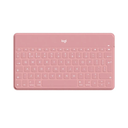 Logitech, Keys-To-Go Bluetooth Keyboard Ultra Slim, Available in Different Colors