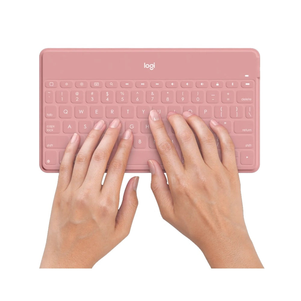 Logitech, Keys-To-Go Bluetooth Keyboard Ultra Slim, Available in Different Colors