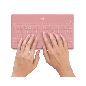 Logitech, Keys-To-Go Bluetooth Keyboard Ultra Slim, Available in Different Colors