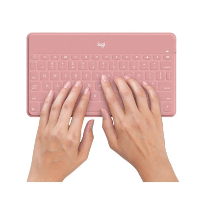 Logitech, Keys-To-Go Bluetooth Keyboard Ultra Slim, Available in Different Colors
