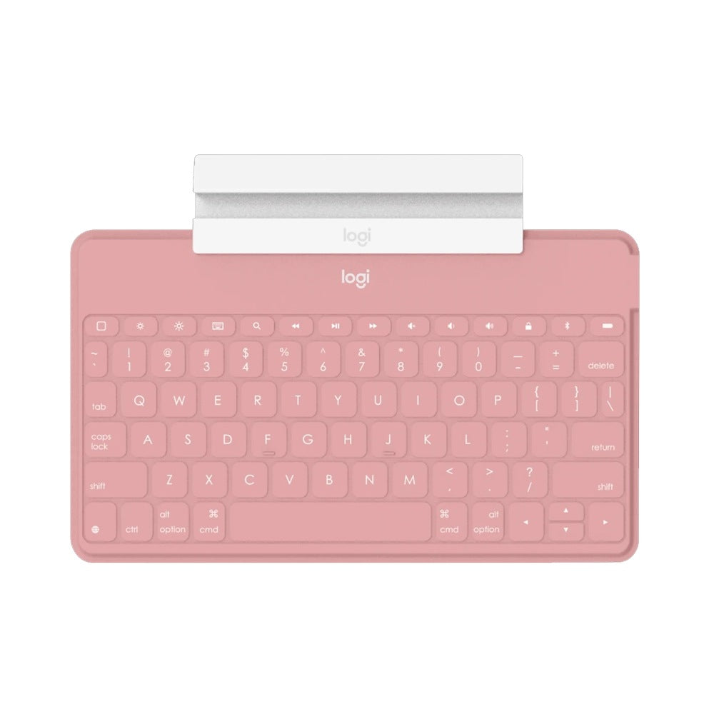 Logitech, Keys-To-Go Bluetooth Keyboard Ultra Slim, Available in Different Colors