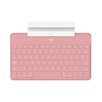 Logitech, Keys-To-Go Bluetooth Keyboard Ultra Slim, Available in Different Colors