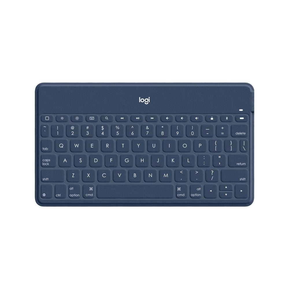 Logitech, Keys-To-Go Bluetooth Keyboard Ultra Slim, Available in Different Colors