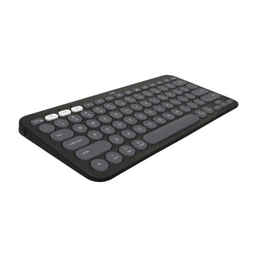Logitech, Bluetooth Keyboard Pebble Keys 2 K380S Graphite