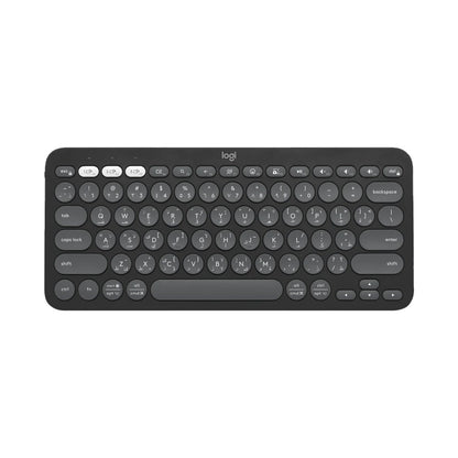 Logitech, Bluetooth Keyboard Pebble Keys 2 K380S Graphite