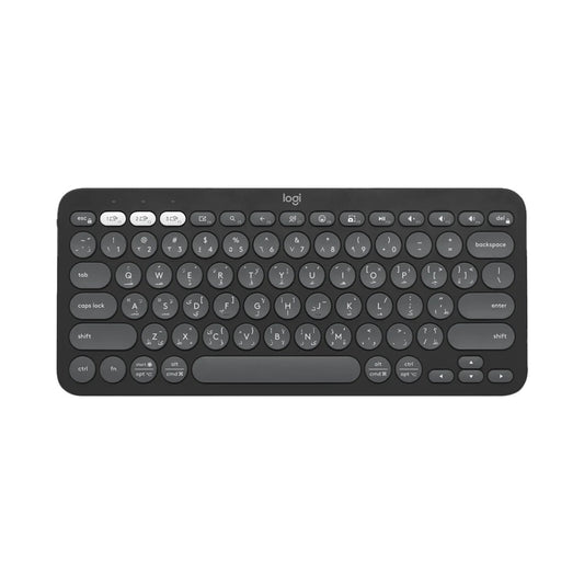 Logitech, Bluetooth Keyboard Pebble Keys 2 K380S Graphite