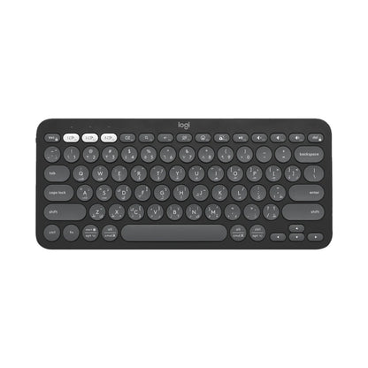 Logitech, Bluetooth Keyboard Pebble Keys 2 K380S Graphite