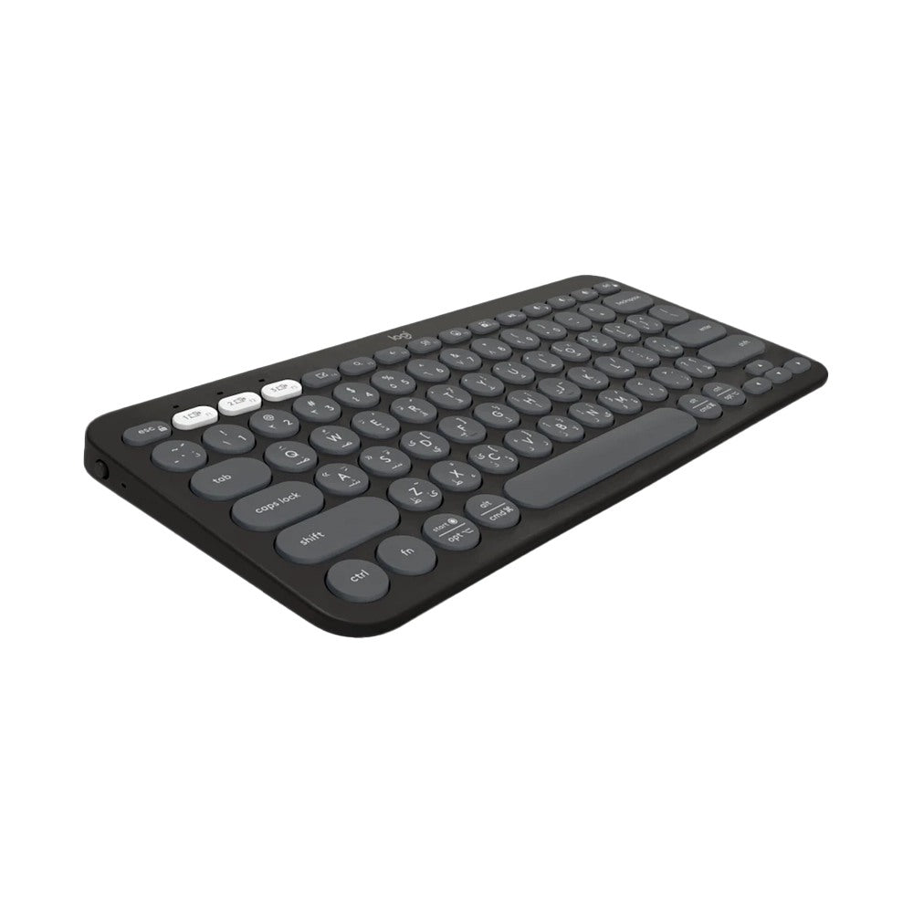 Logitech, Bluetooth Keyboard Pebble Keys 2 K380S Graphite