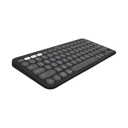 Logitech, Bluetooth Keyboard Pebble Keys 2 K380S Graphite