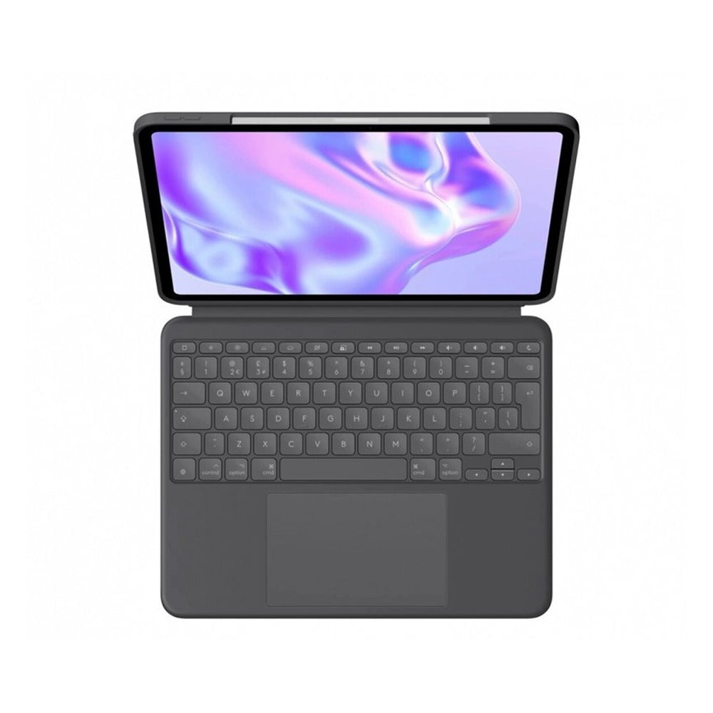 Logitech, Combo Touch Case For Ipad Pro 11-Inch (M4) - Graphite En