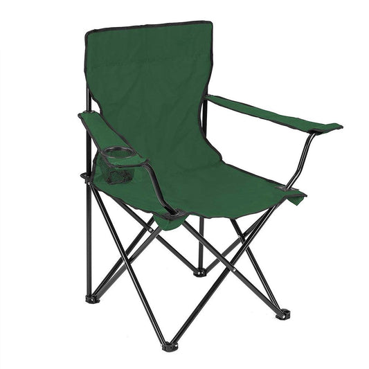 Cool Gift, Portable Foldable Camping Chair, With Carrying Bag, Available in Different Colors