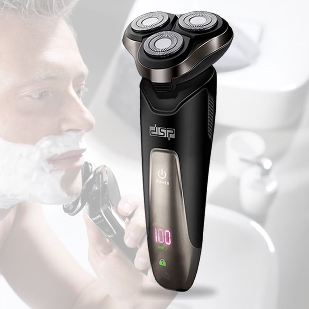 Dsp, E-60017 Rechargeable Shaver