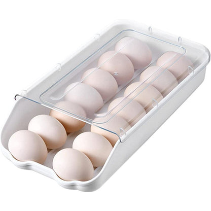 Cool Gift, Refrigerator Storage 14 Egg Holder Tray 1 Pc
