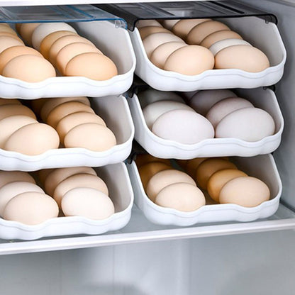 Cool Gift, Refrigerator Storage 14 Egg Holder Tray 1 Pc