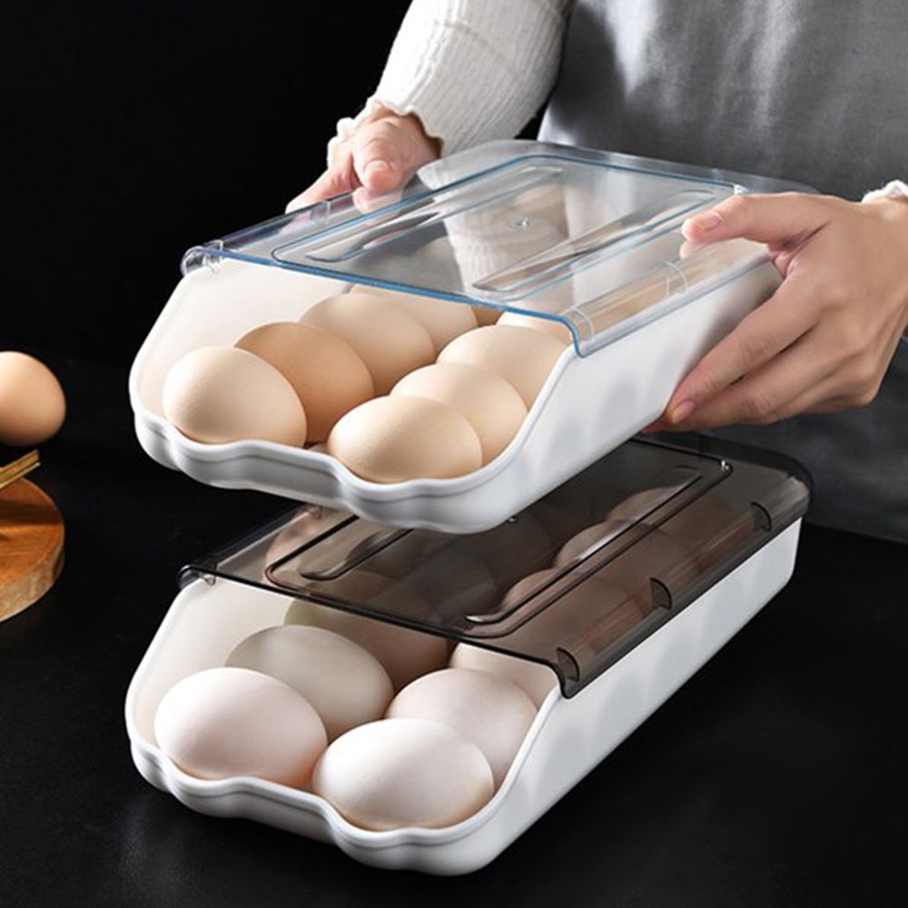 Cool Gift, Refrigerator Storage 14 Egg Holder Tray 1 Pc