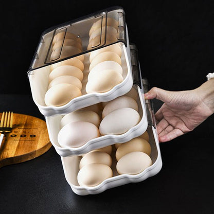 Cool Gift, Refrigerator Storage 14 Egg Holder Tray 1 Pc