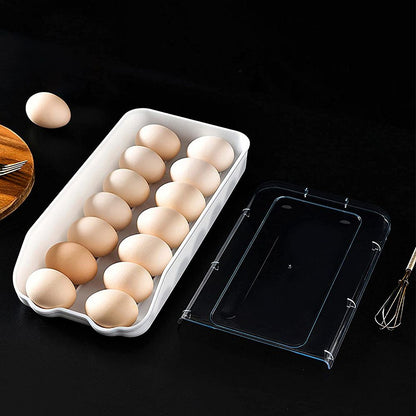 Cool Gift, Refrigerator Storage 14 Egg Holder Tray 1 Pc