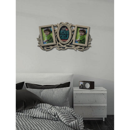 Cool Gift, Vintage-Style French Wall Photo, 3 Frame Collage