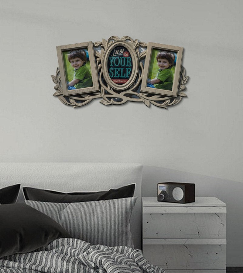 Cool Gift, Vintage-Style French Wall Photo, 3 Frame Collage