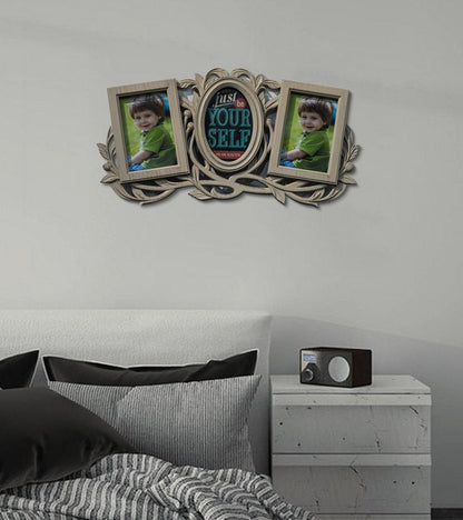 Cool Gift, Vintage-Style French Wall Photo, 3 Frame Collage