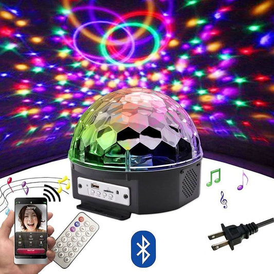 Cool Gift, Ktv, Ball Lamp, Bluetooth Dj Disco Lamp