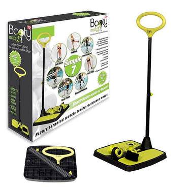 Booty Max, Home Workout Resistance Band Training
