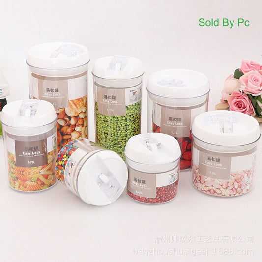 Cool Gift, Easy Lock Food Storage Round Shape, Available in Different Sizes
